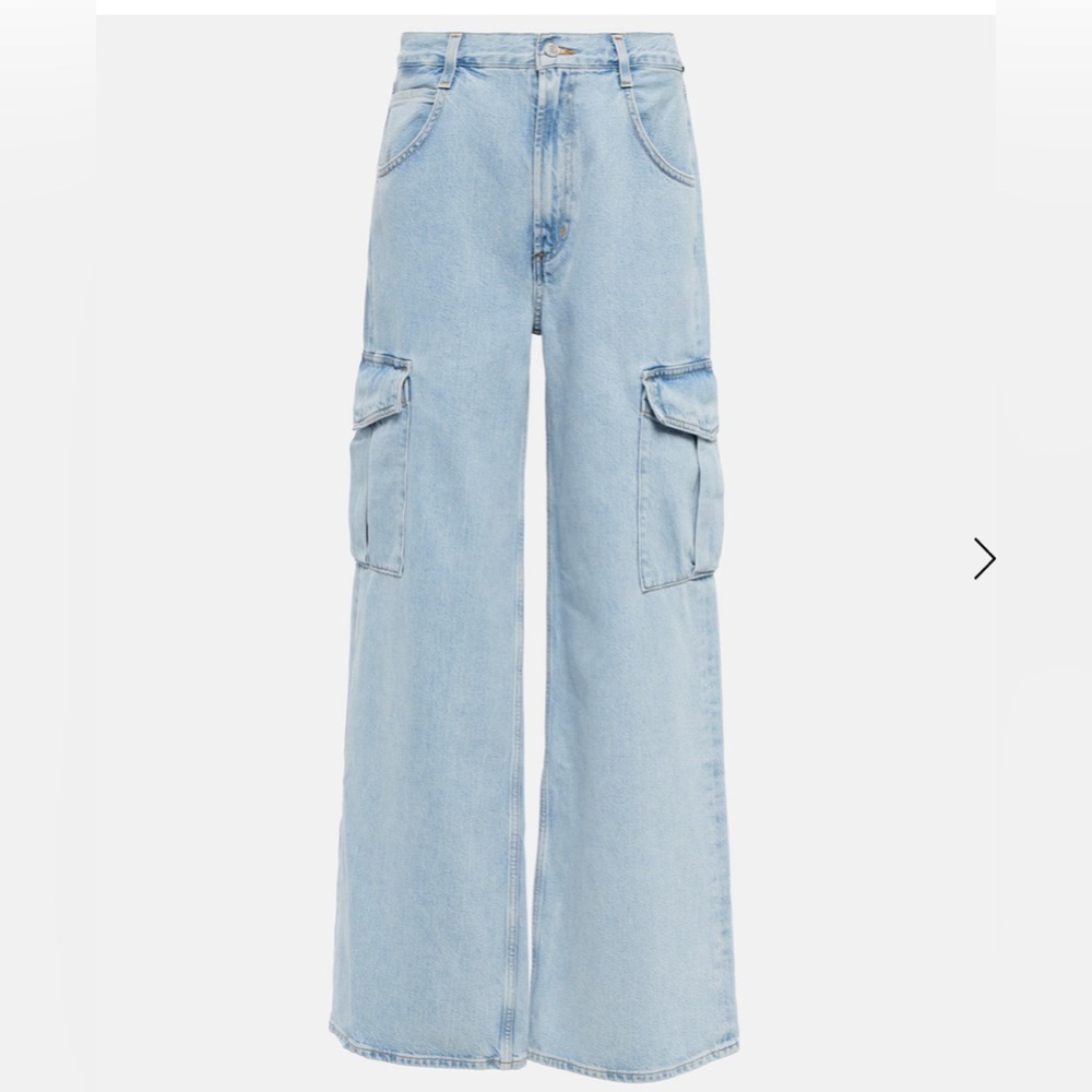 AGOLDE Minka denim cargo pants